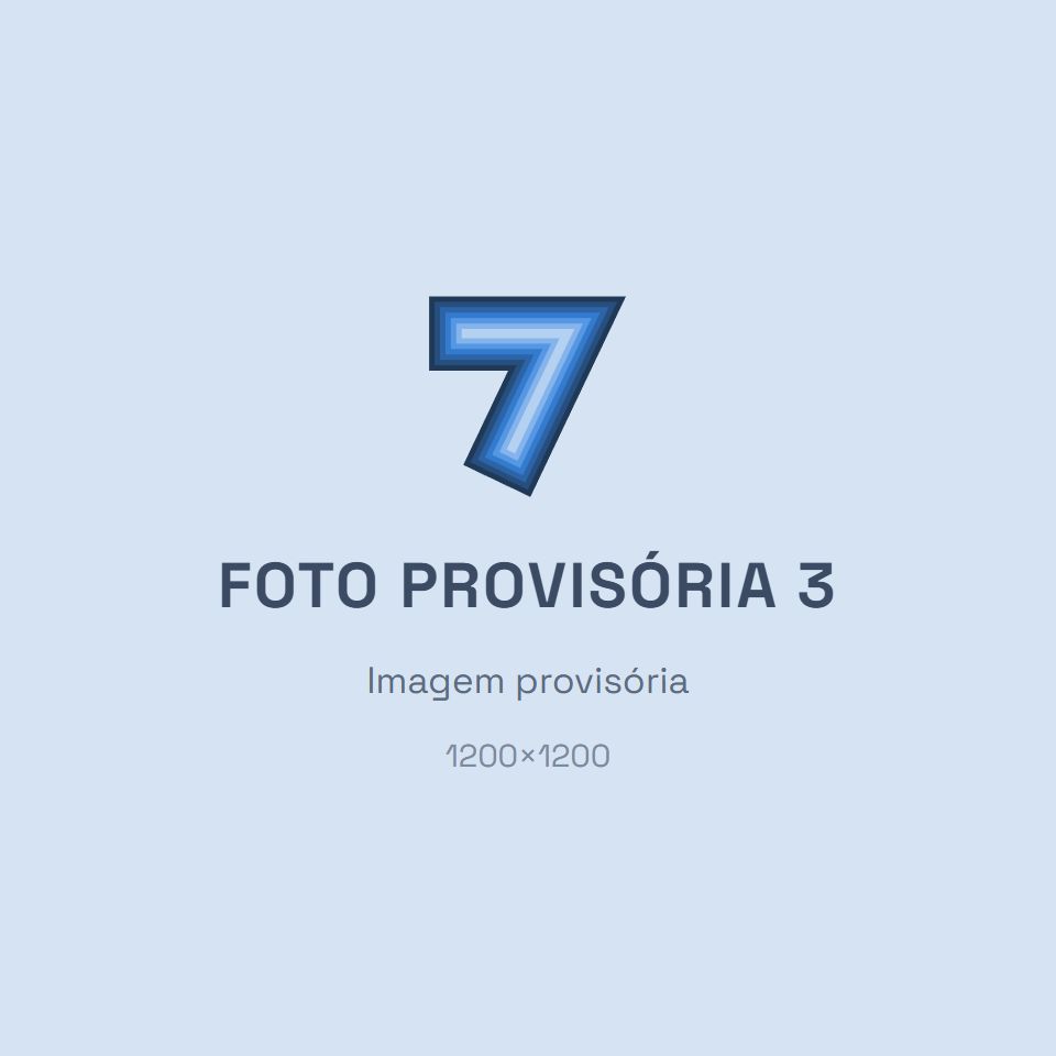 Imagem provisória com o logo da 7 Scales Studio e o texto "Foto provisória 3"