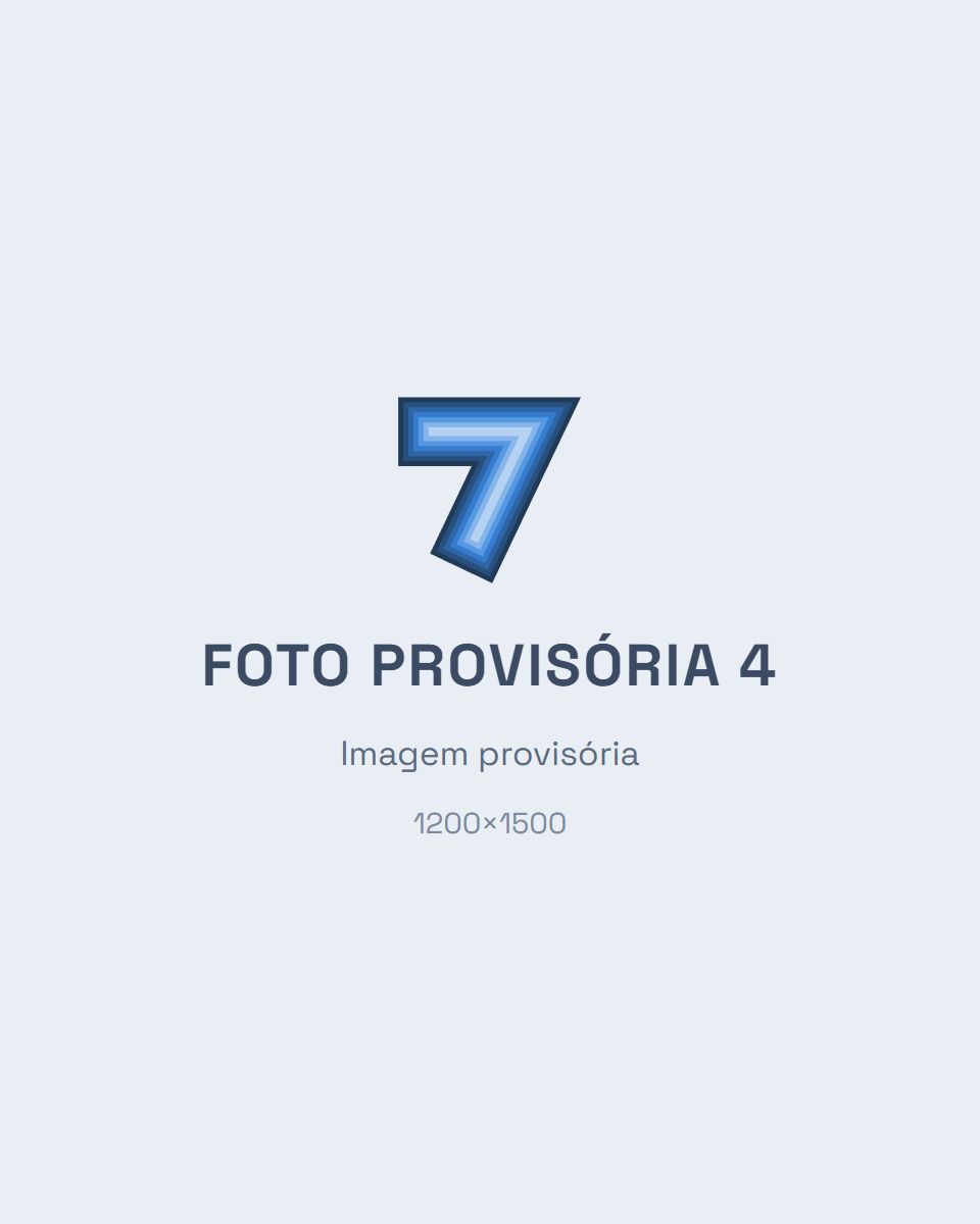Imagem provisória com o logo da 7 Scales Studio e o texto "Foto provisória 4"